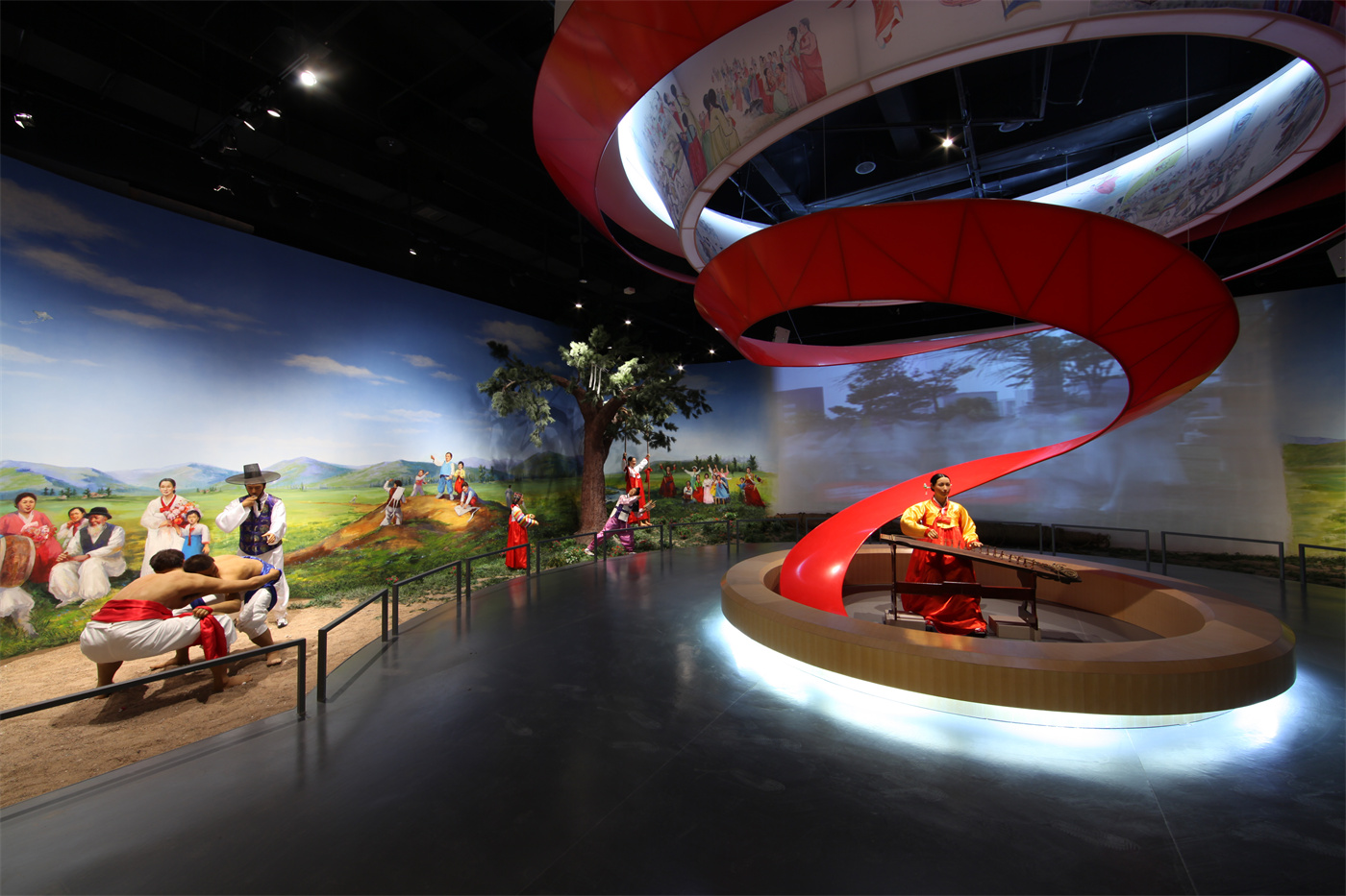 朝鲜族民俗展览